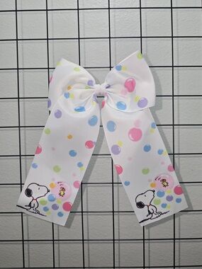 Snoopy Coquette Bow